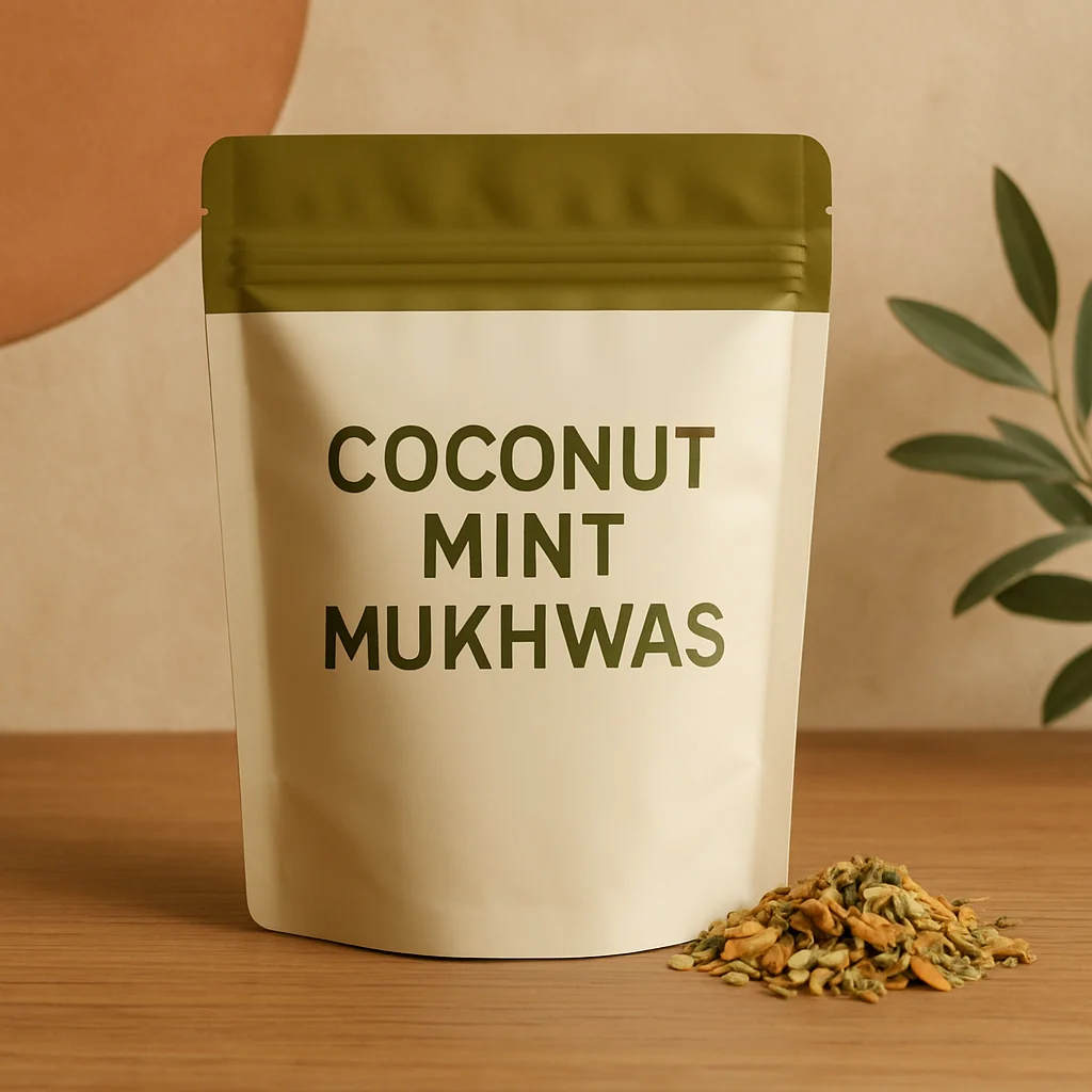 Coconut Mint Mukhwas
