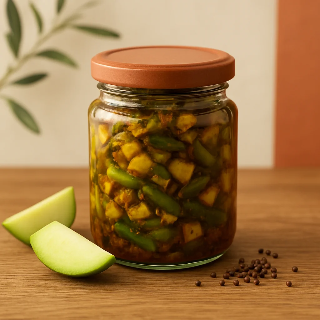 Kairi Green Chilli Pickle