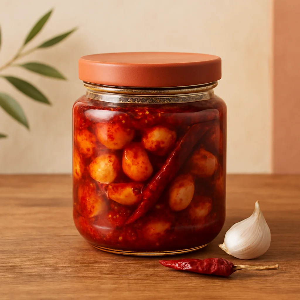 Garlic Red Chilli Pickle