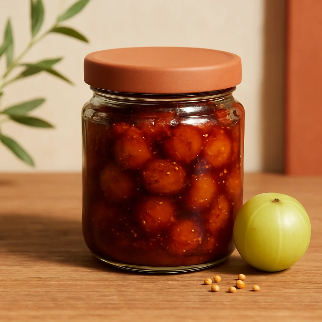 Amla Sweet Spice Pickle